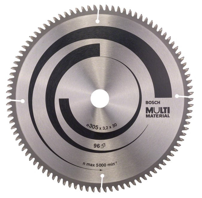 Bosch 2608640453 Disco multimateriale 305x30mm,denti 96,velocit?? max 5000 (giri/min)