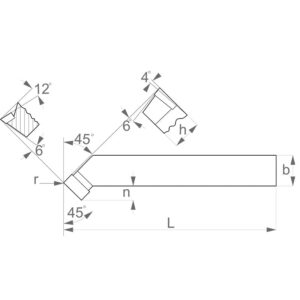 Fervi BRAS410316RP - Brasato per sgrossare