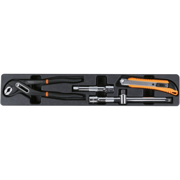 Beta BW 2120L-E/T91 - cassetta in lamiera con assortimento 91 utensili - Image 4