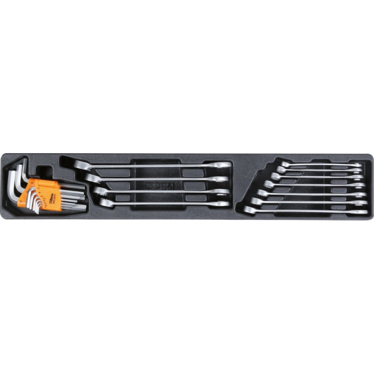 Beta BW 2120L-E/T91 - cassetta in lamiera con assortimento 91 utensili - Image 5