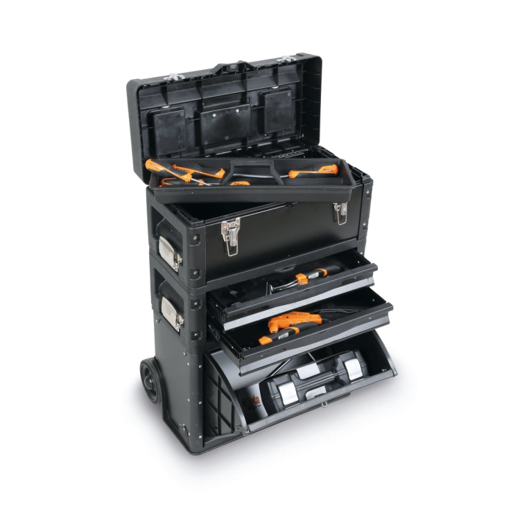 Beta BW C43 - Trolley portautensili a 3 moduli sovrapponibili - Image 2