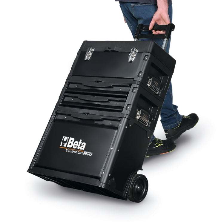 Beta BW C43 - Trolley portautensili a 3 moduli sovrapponibili - Image 3
