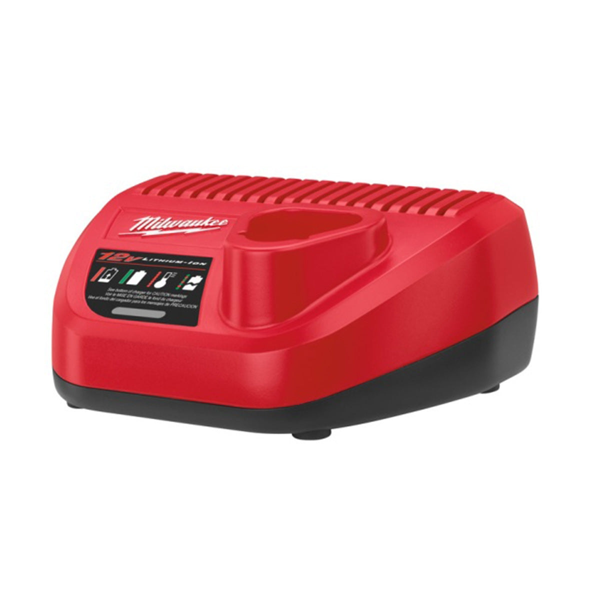 Milwaukee C12 C caricabatterie per batterie della famiglia M12 - Image 2