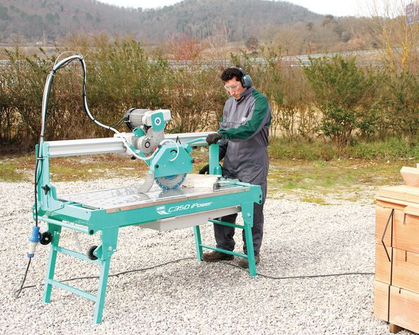 Segatrice per lapidei / blocchi Imer C350 iPower 1188930 - Image 3