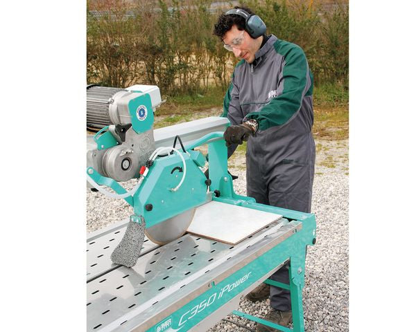 Segatrice per lapidei / blocchi Imer C350 iPower 1188930 - Image 4