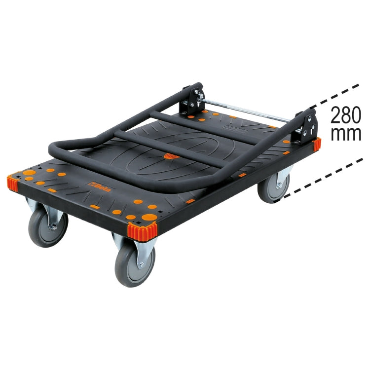 Beta C48P - carrello pieghevole con pianale antiscivolo - Image 3