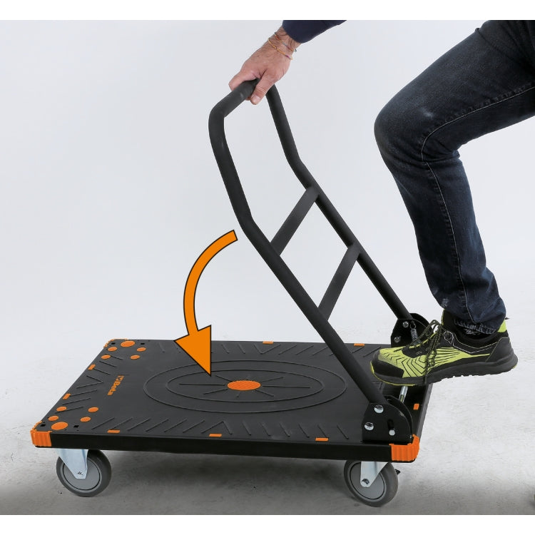 Beta C48P - carrello pieghevole con pianale antiscivolo - Image 2