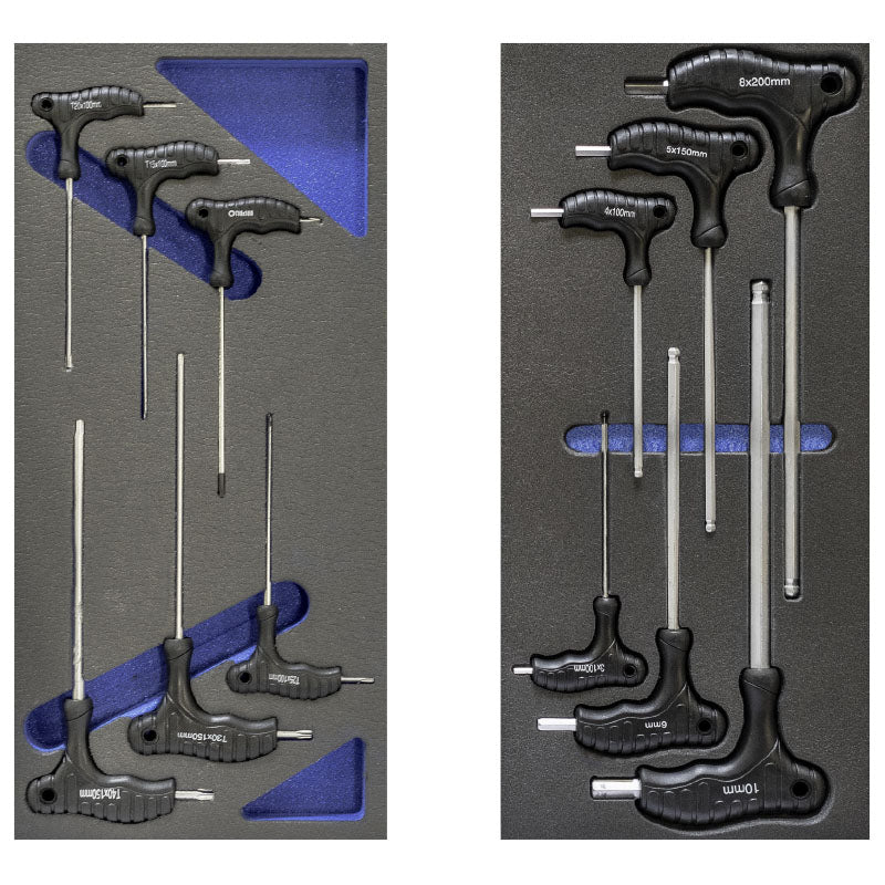 Fervi C960/CC01 - Carrello completo di utensili - Image 3