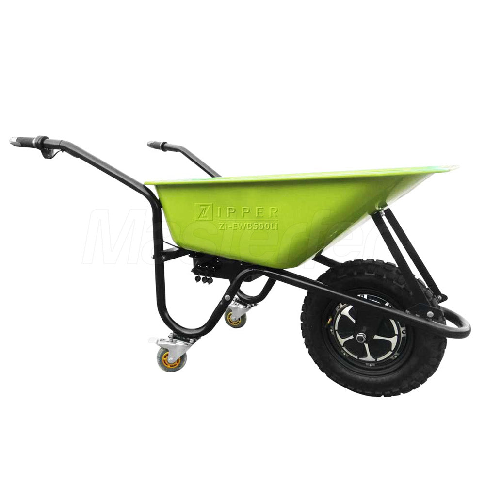 Zipper ZI-EWB500LI - Carriola elettrica a batteria, portata 150 Kg - Image 2