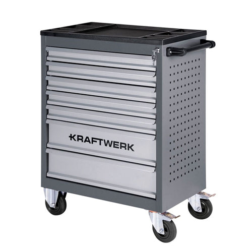 Kraftwerk B 117 - Carrello attrezzi per officina, vuoto con OMAGGIO - Image 2
