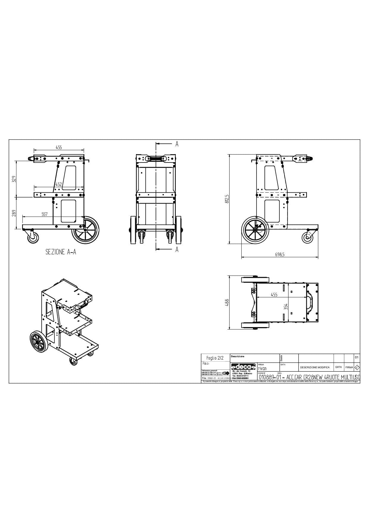 Carrello Deca - Image 2