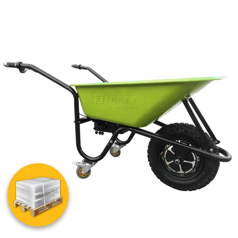 Zipper ZI-EWB500LI - Carriola elettrica a batteria, portata 150 Kg