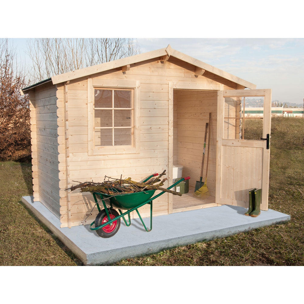 Losa Legnami Toronto - Casetta da giardino in legno, 300x200 cm - Image 2