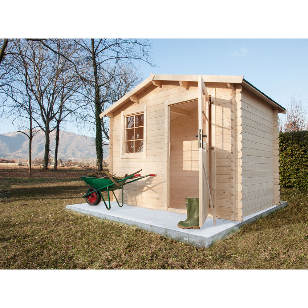 Losa Legnami Toronto - Casetta da giardino in legno, 300x200 cm - Image 3