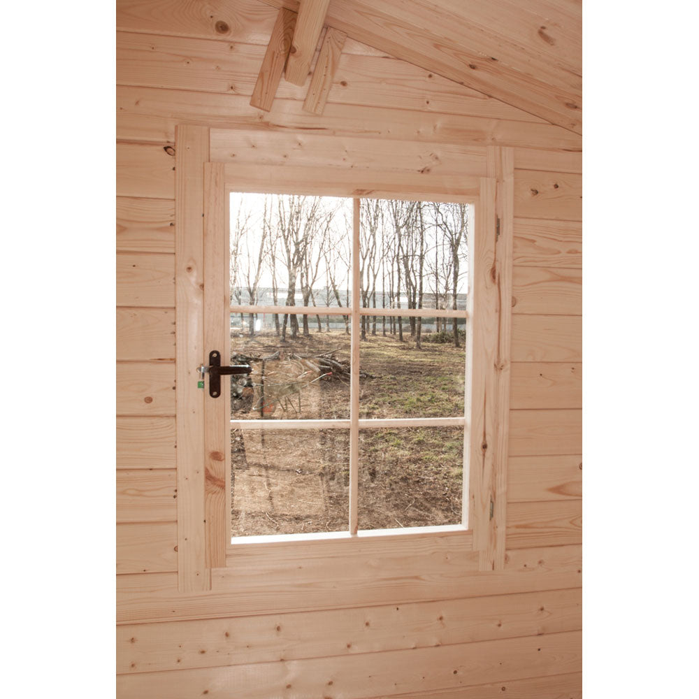 Losa Legnami Toronto - Casetta da giardino in legno, 300x200 cm - Image 4