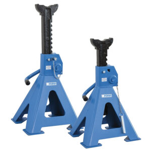 Fervi 0069/10 - Coppia di cavalletti portata 10 TON