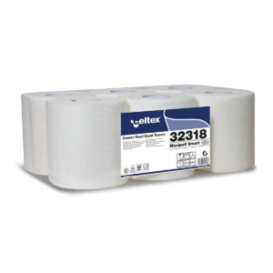 Carta pura cellulosa Celtex Maxipull Smart - confezione 6 rotoli
