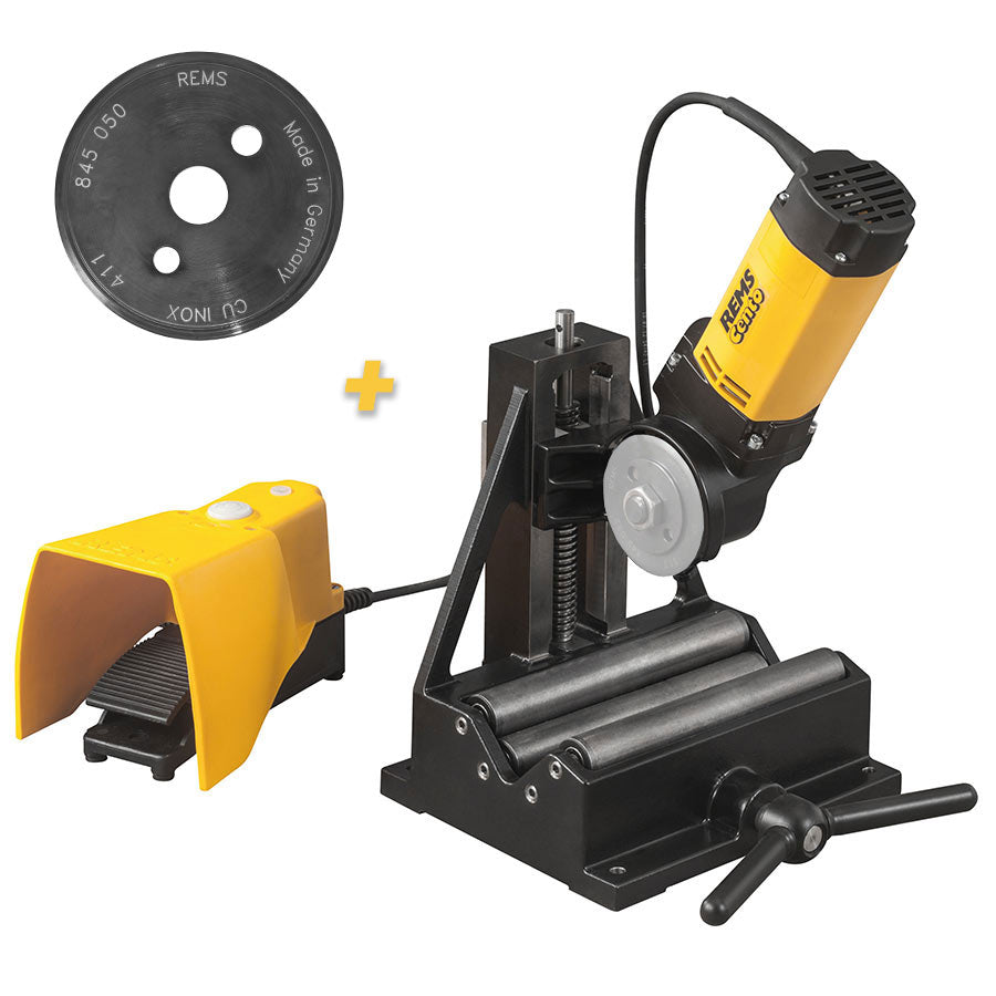 Rems Cento Basic - Macchina tagliatubi elettrica fino a ? 115 mm