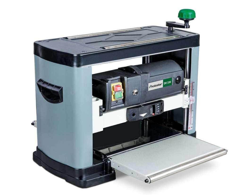 Holzstar DH330 - Pialla legno a spessore, portatile