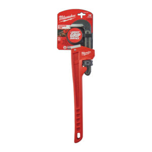 Milwaukee 48227118 - Chiave americana giratubi in acciaio da 18
