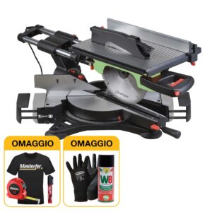Compa Sliders 305 X2-T - Troncatrice radiale per legno 2000W