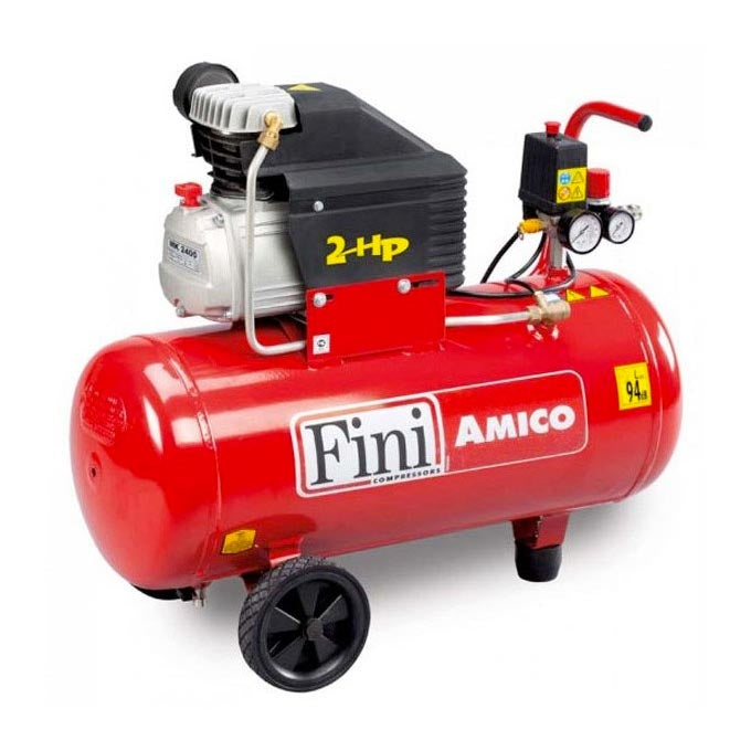 Compressore compatto coassiale Fini AMICO 50 MK 2400 motore elettrico