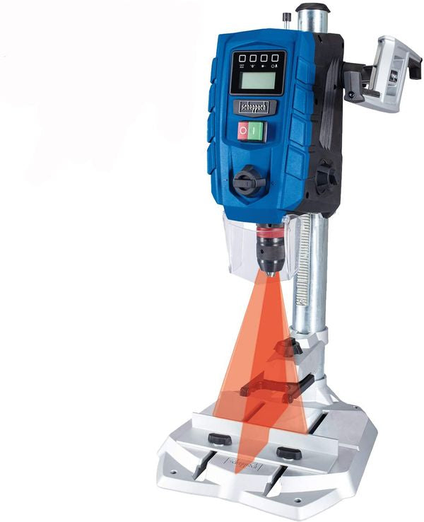 Scheppach DP60 - Trapano a colonna con display digitale e laser 220V - 710W - Image 2