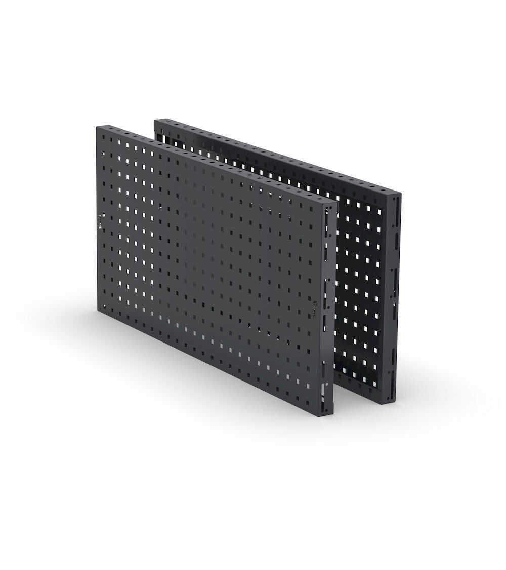 Fami 391B05 - Coppia pannelli forati per banco da lavoro, L950 x P40 x H456 mm