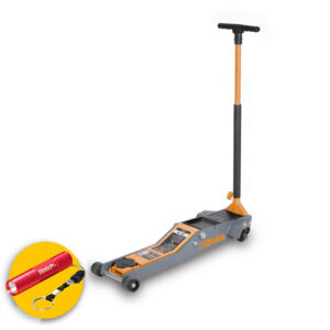 Beta 3029L/2T - Sollevatore cric?idraulico?lungo?ribassato da?2?tonnellate con OMAGGIO