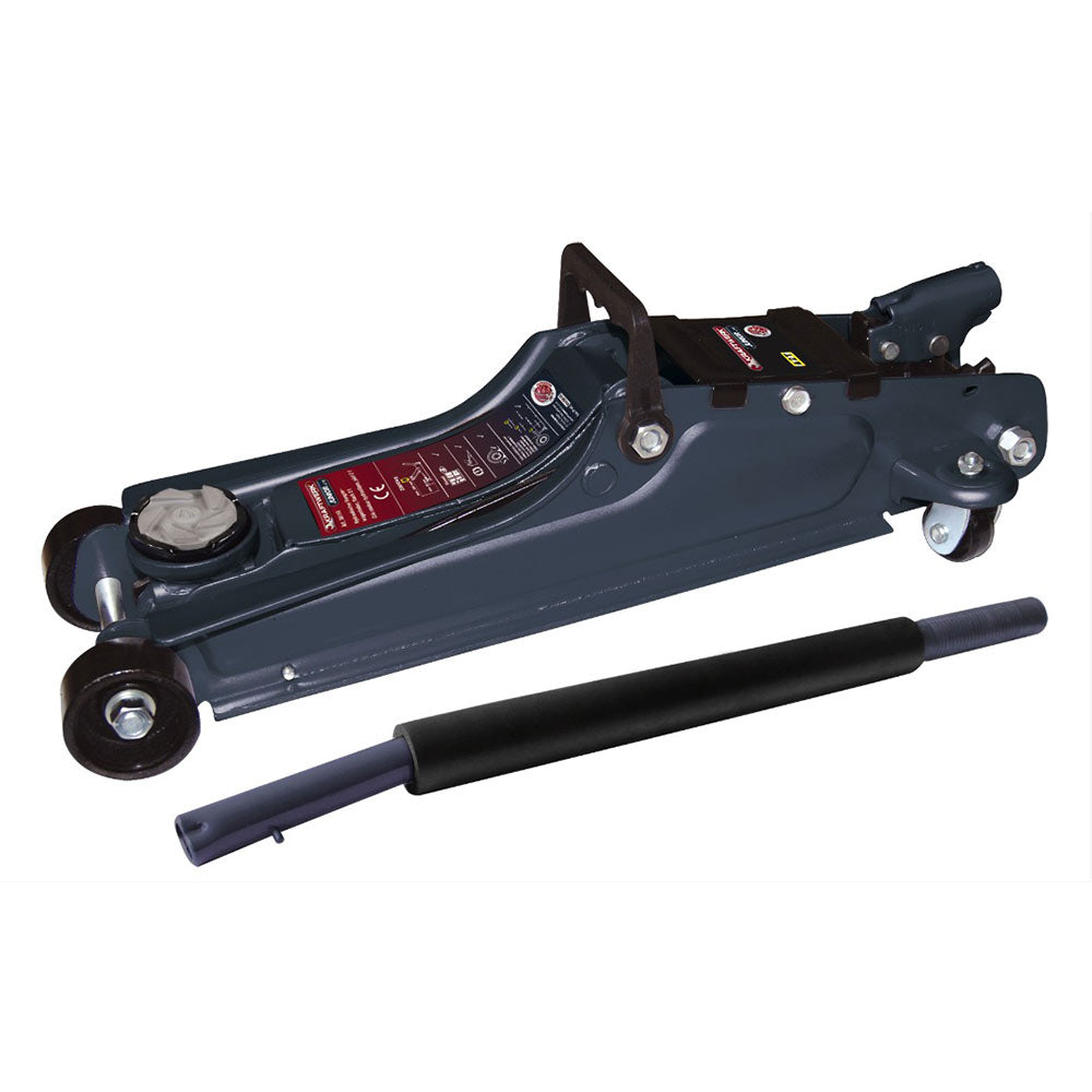 Kraftwerk Junior Line 38110 - Cric sollevatore a carrello portata 2 ton