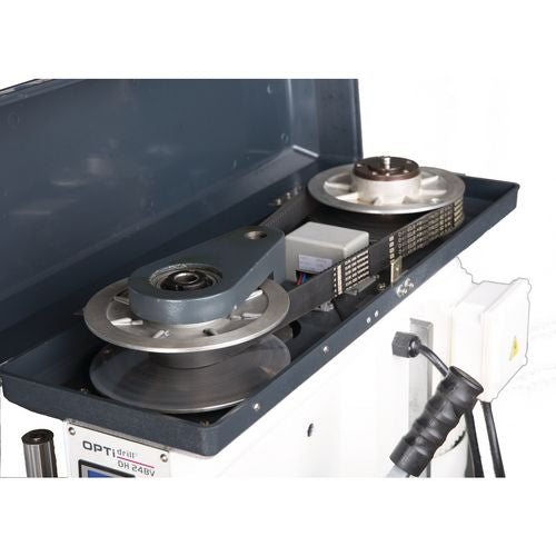 Optimum DH 24BV - Trapano da banco con cambio meccanico e variazione continua - Image 3