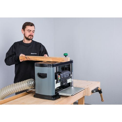 Holzstar DH330 - Pialla legno a spessore, portatile - Image 2
