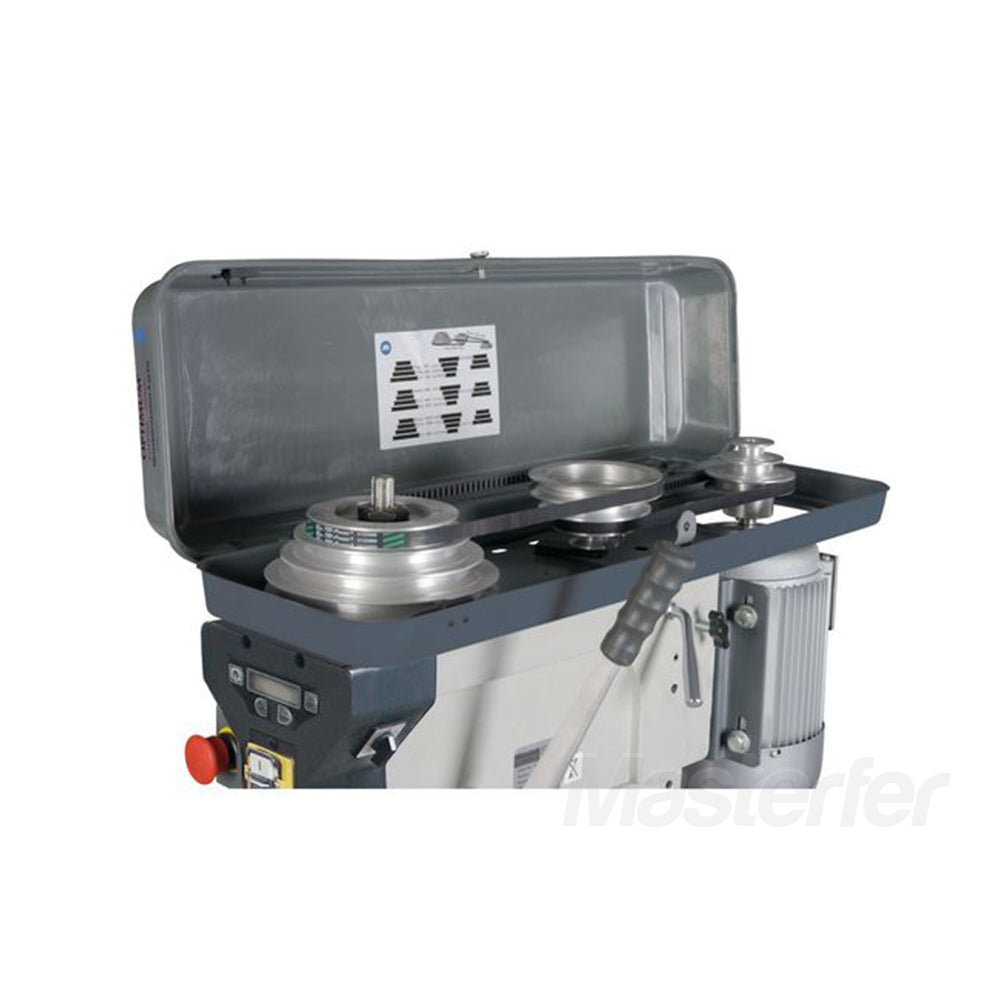 Optimum D23Pro - 400V - Trapano a colonna con trasmissione a cinghia - Image 4