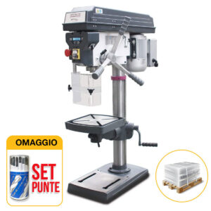 Optimum D23Pro - 400V - Trapano a colonna con trasmissione a cinghia