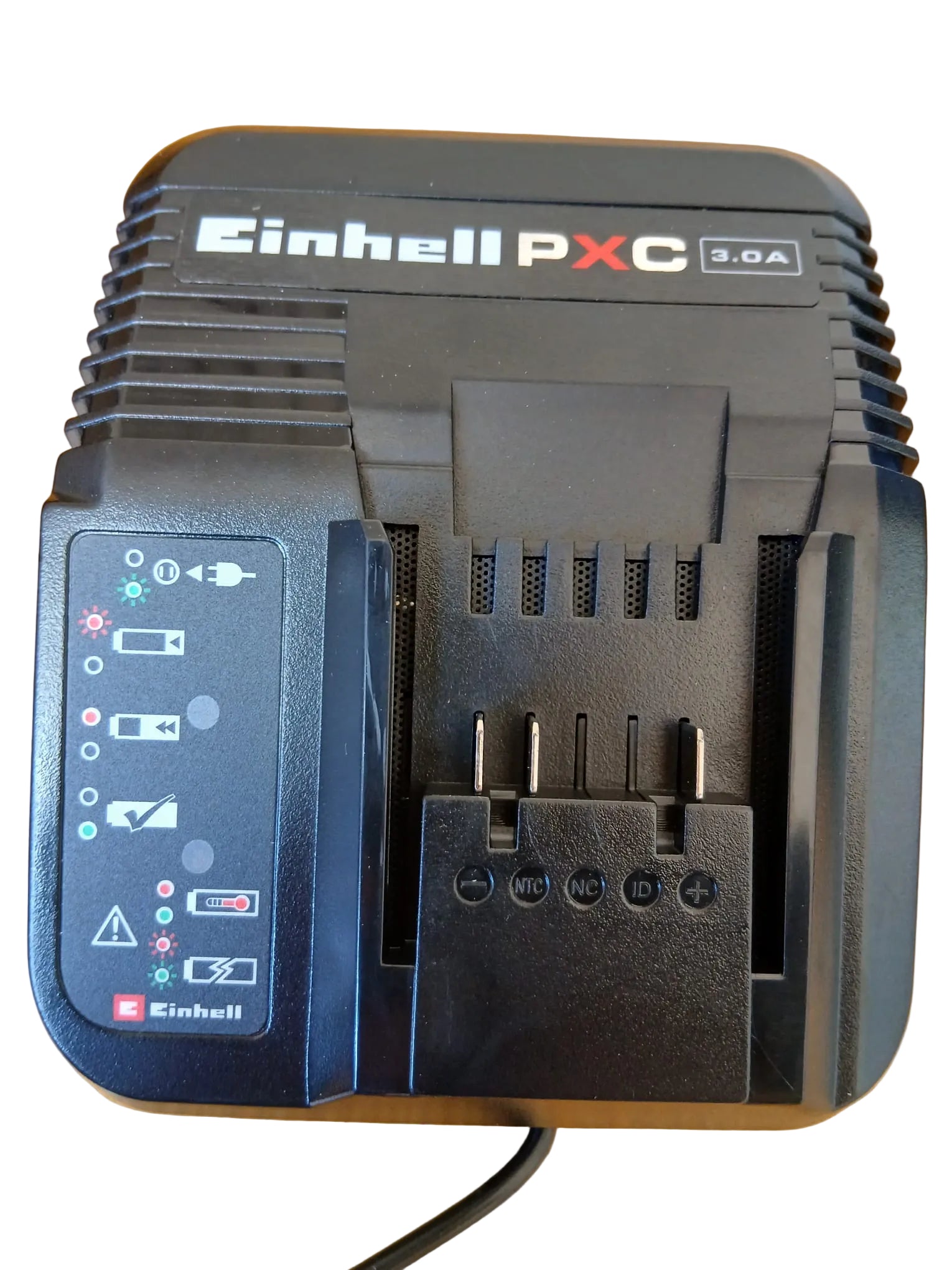 Caricabatterie Einhell Power X-Change per utensili 18V ART.4512042 EX 4512096 - Image 2