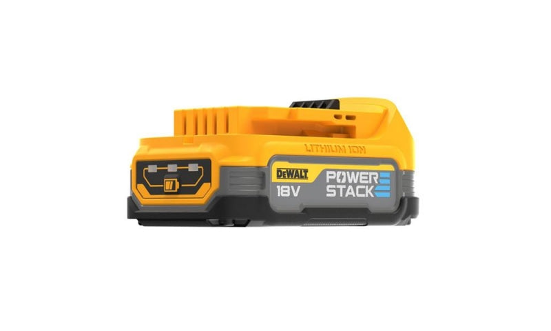 Dewalt DCBP034-XJ - Batteria 18V Powerstack ioni di litio con celle a sacchetto , 1,7 Ah - Image 2