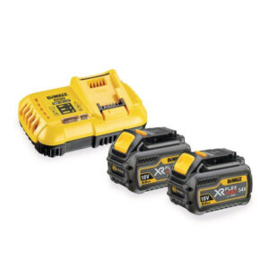 Dewalt DCB118T2-QW - Starter kit - 2 x XR FLEXVOLT 6Ah + Caricabatteria 8A