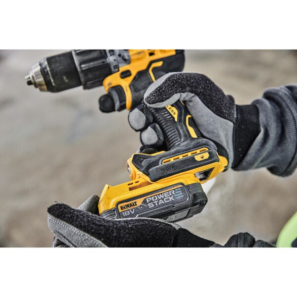 Dewalt Kit utensili a batteria 18V - Trapano DCD805 - Tassellatore DCH172 - Smerigliatrice DCG405 - Image 2
