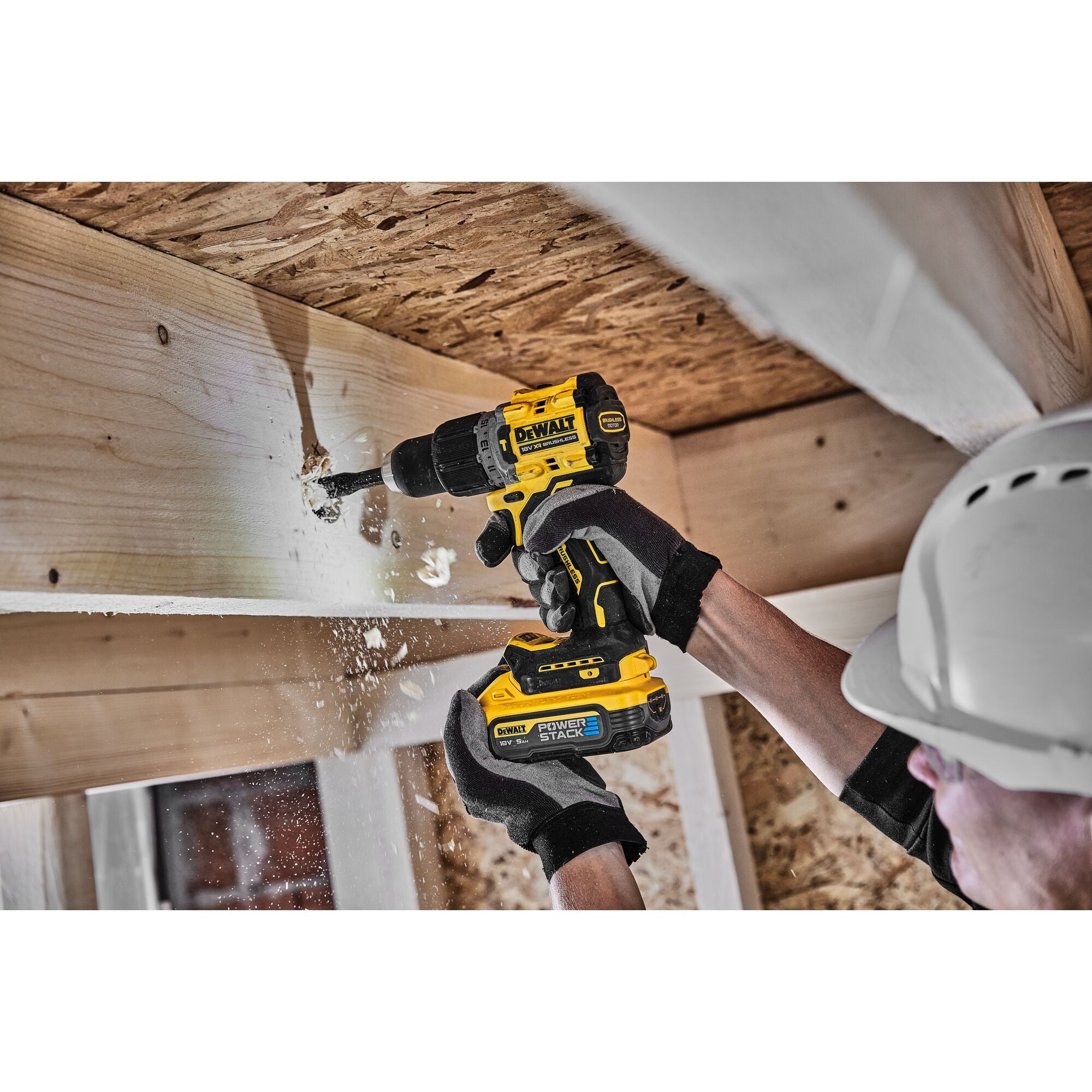 Dewalt DCD805H2T-QW - Trapano avvitatore a batteria 18V con percussione - 2 X 5Ah POWERSTACK - Image 5