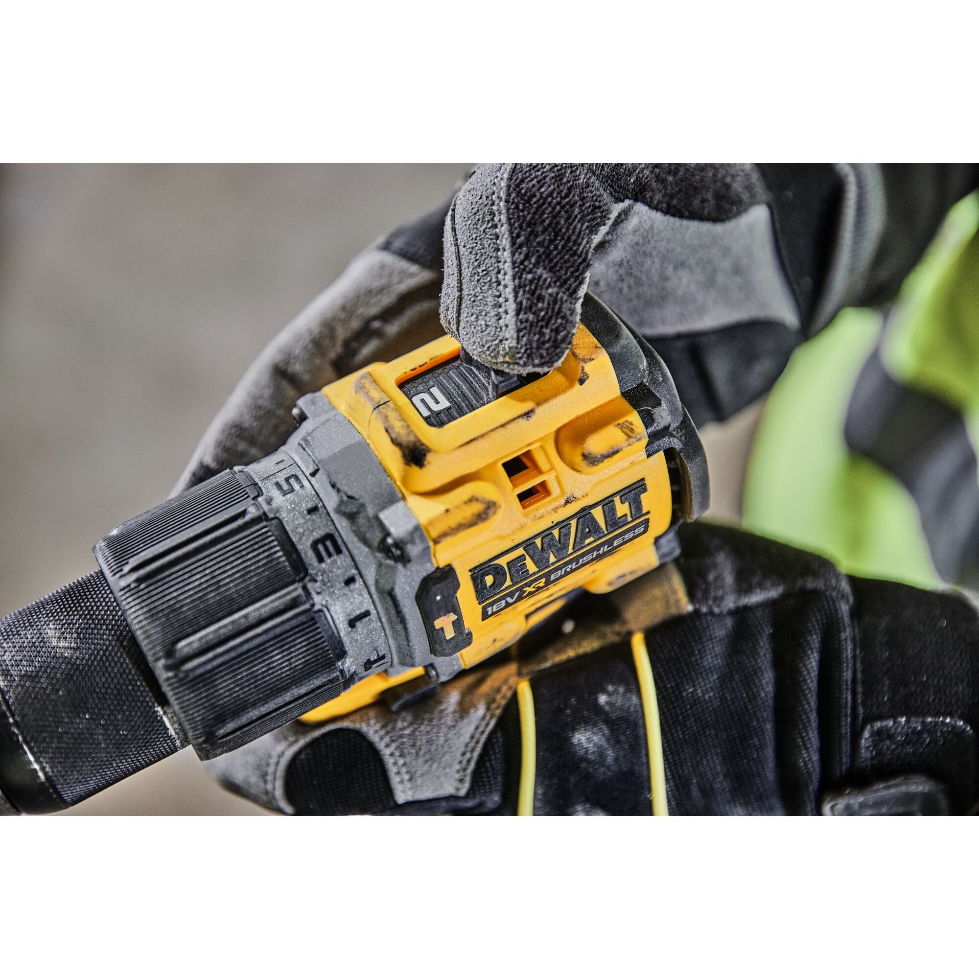Dewalt DCD805H2T-QW - Trapano avvitatore a batteria 18V con percussione - 2 X 5Ah POWERSTACK - Image 2