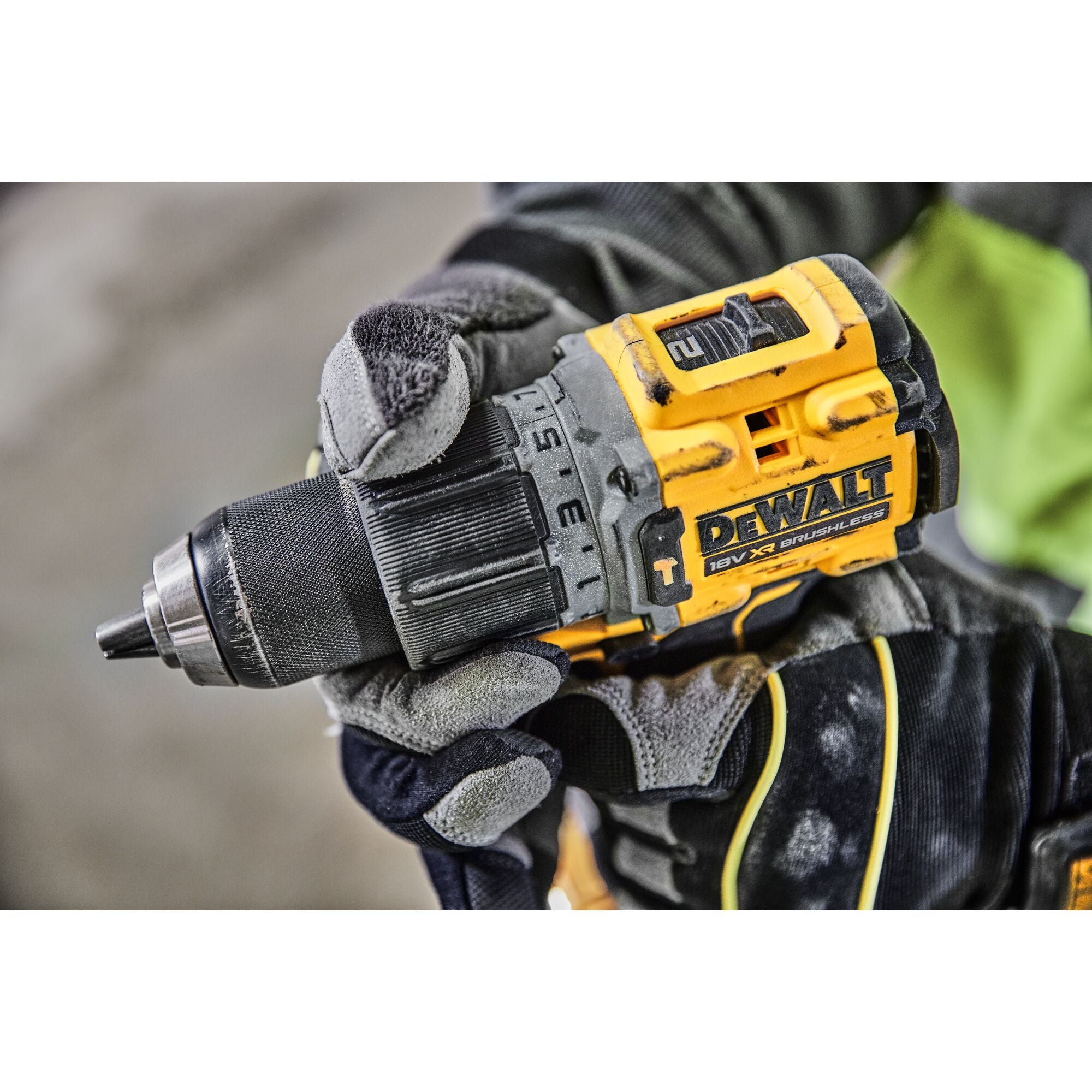 Dewalt DCD805H2T-QW - Trapano avvitatore a batteria 18V con percussione - 2 X 5Ah POWERSTACK - Image 3