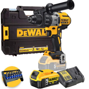 Dewalt DCD996P1 - Trapano avvitatore 18V XRP con percussione 3 velocit?? - 1 batteria 5Ah