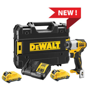 Dewalt DCF801D2 Compact - Avvitatore ad impulsi 1/4