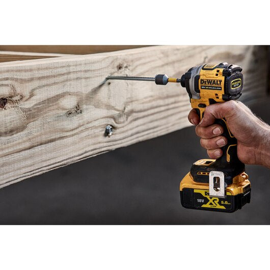 Dewalt DCF850E2T-QW - Avvitatore ad impulsi compatto 18V POWERSTACK - Image 2