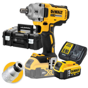 Dewalt DCF894P1 - Trapano avvitatore ad impulsi 18V - 1 Batteria 5Ah