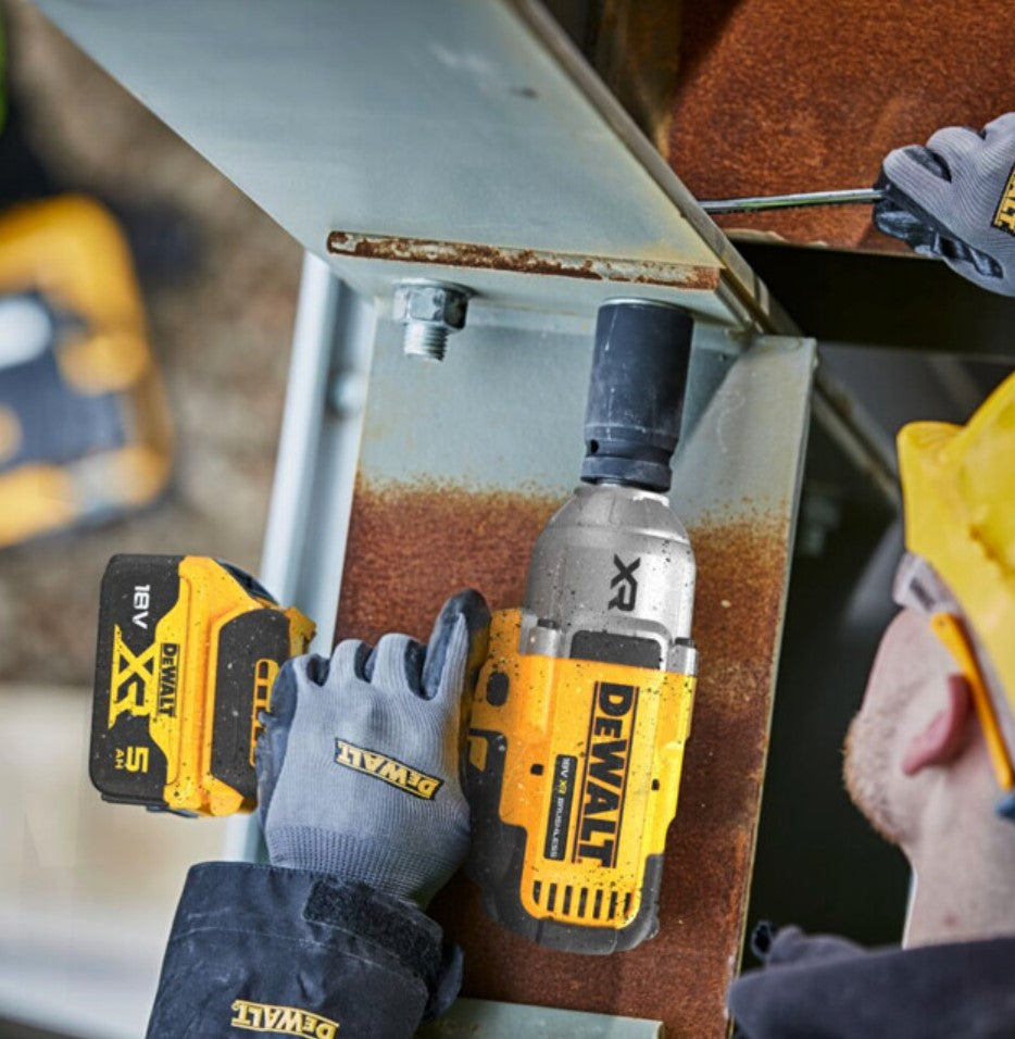 Dewalt DCF900P2G-QW - Avvitatore a impulsi a batteria 18V - in termoformato morbido - Image 5