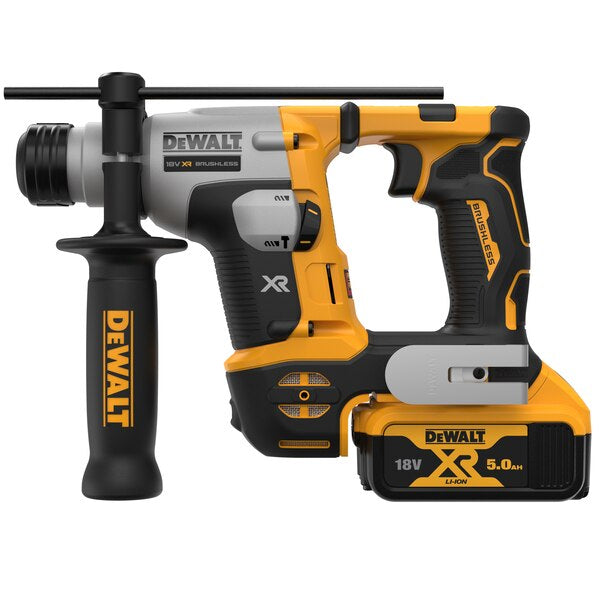 Kit Dewalt - Tassellatore SDS DCH172 + Smerigliatrice DCG412 + Trapano DCD796 con trolley - Image 2
