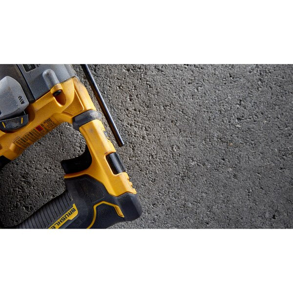 Dewalt kit elettroutensili a batteria 18V - Tassellatore SDS DCH172 + Smerigliatrice DCG405 + Trapano DCD796 - Image 3