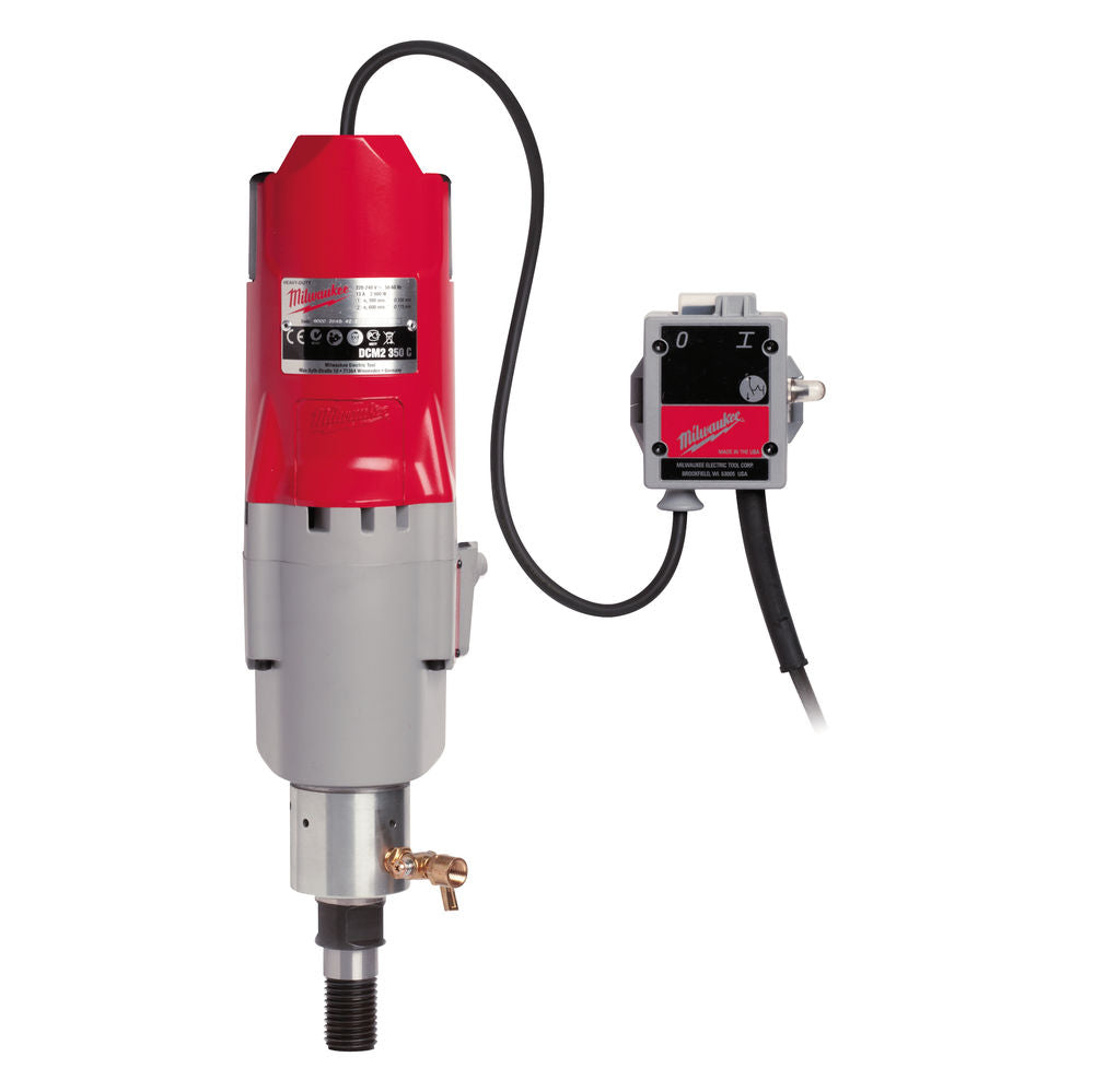 Milwaukee DCM 2-350 C - Trapano per carotaggio, carotatrice da 2800W - Image 4