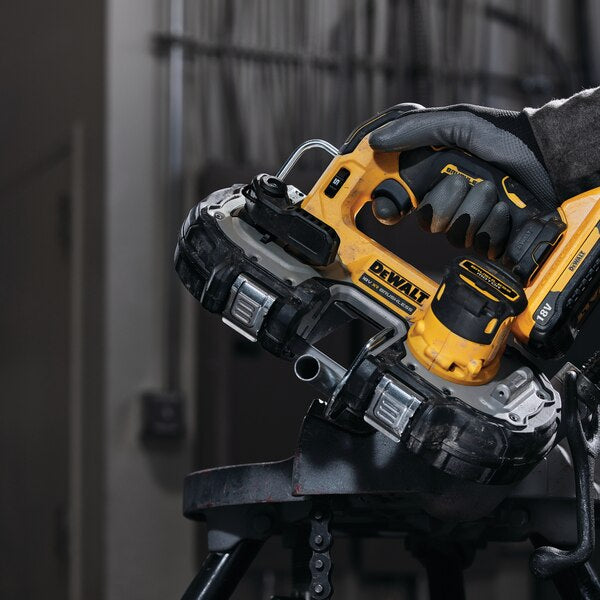 Dewalt DCS377NT-XJ - Sega a nastro compatta brushless 18V XR - Solo corpo macchina - Image 5